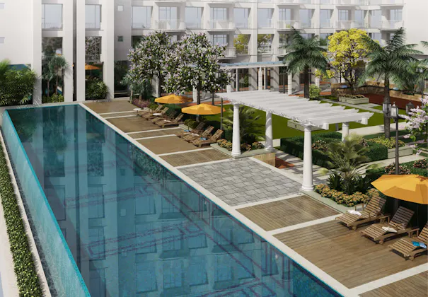 1BR Condominium for Rent in Monarch Parksuites, Mall of Asia Complex ...